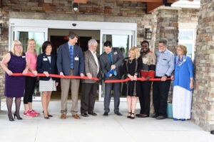 Ribbon cutting at Covenant Living of Bixby